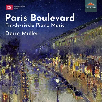 Paris Boulevard by Dario Müller