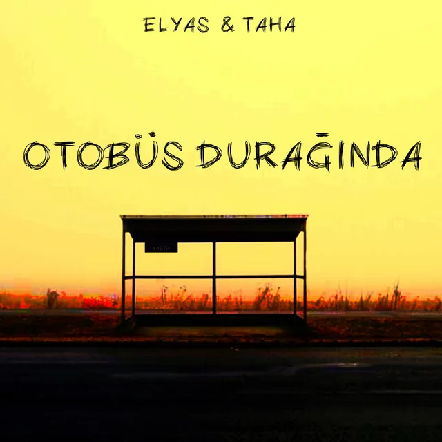 Otobüs Durağında