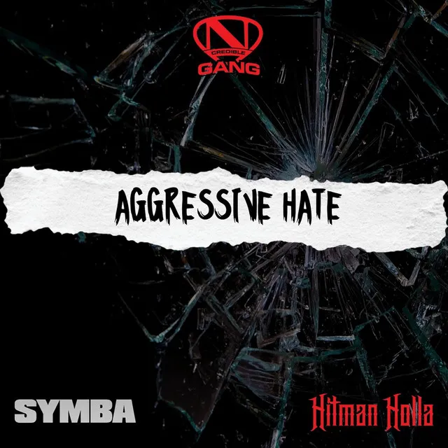 Aggressive Hate (feat. Symba & Hitman Holla)