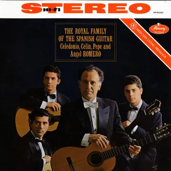 The Royal Family of the Spanish Guitar by Los Romeros