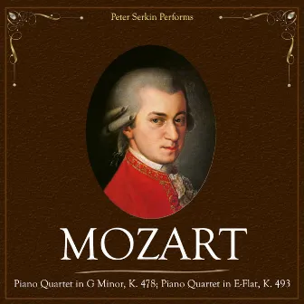 Mozart: Piano Quartet in G Minor, K. 478; Piano Quartet in E-Flat, K. 493 by Michael Tree