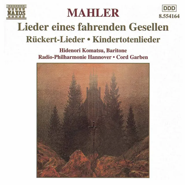 Lieder eines fahrenden Gesellen (Songs of a Wayfarer) (version for voice and orchestra): Die zwei blauen Augen