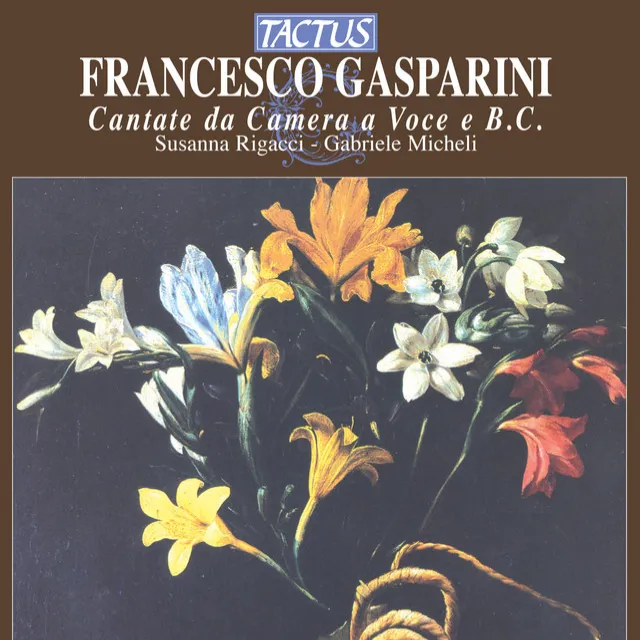 Gasparini: Cantate da camera a voce e B.C., Op. 1