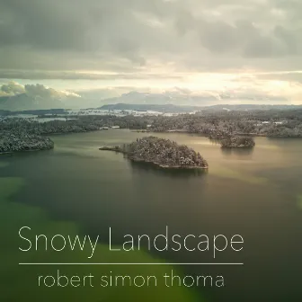 Snowy Landscape by robert simon thoma