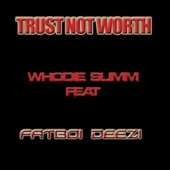 Trust Not Worth by Whodie Slimm