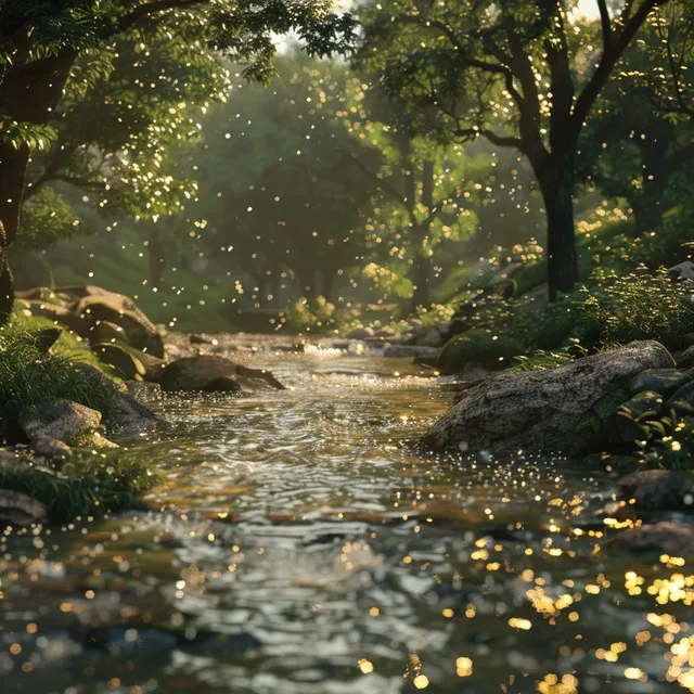 Mindful Relaxation by the River