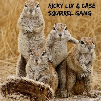 Squirrel Gang by Ricky Lix