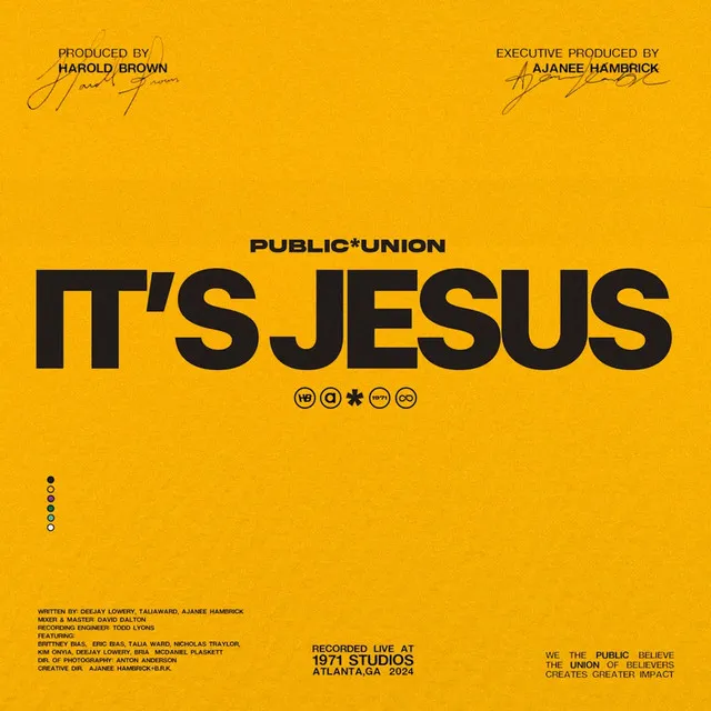 It's Jesus - Live