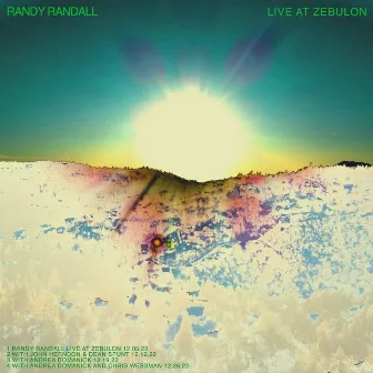 Live At Zebulon by Randy Randall