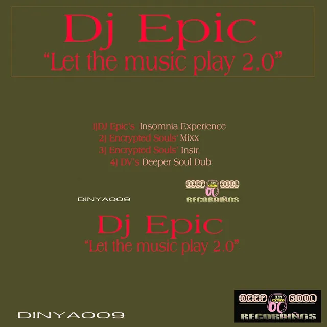 Let the Music Play 2.0 - DJ Epic's Insomnia Experience