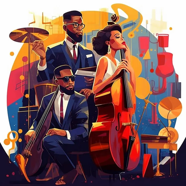 Urban Echoes Unwind: Soulful Jazz Music