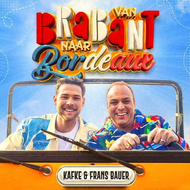 Van Brabant naar Bordeaux