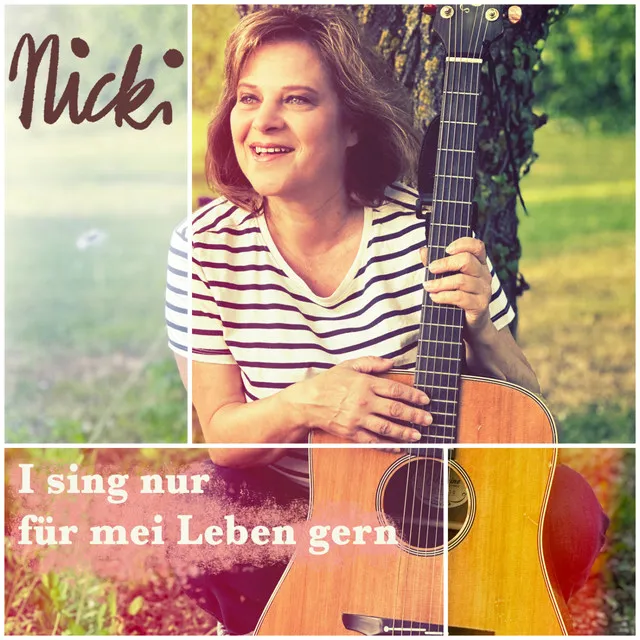 I sing nur für mei Leben gern