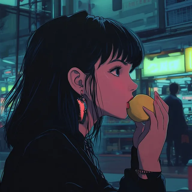 Silently Drawn to the Sweetness of Lofi