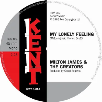 My Lonely Feeling / What Did You Gain by That? by Milton James