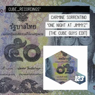 One Night at Jimmyz (The Cube Guys Edit) by Carmine Sorrentino