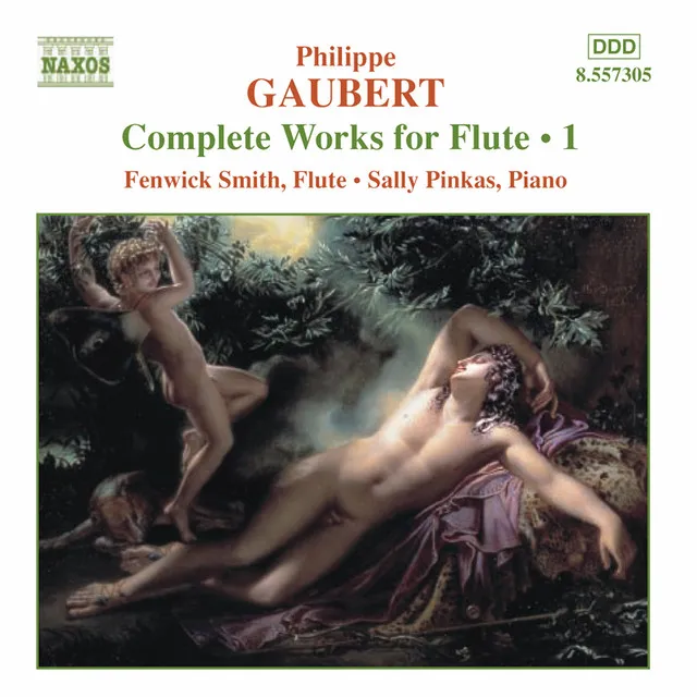 Gaubert: Works for Flute, Vol. 1