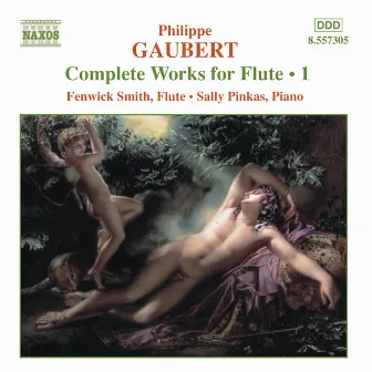 Gaubert: Works for Flute, Vol. 1 by Jacques Zoon