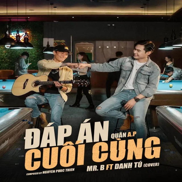 Đáp Án Cuối Cùng - cover