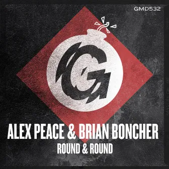 Round & Round by Brian Boncher