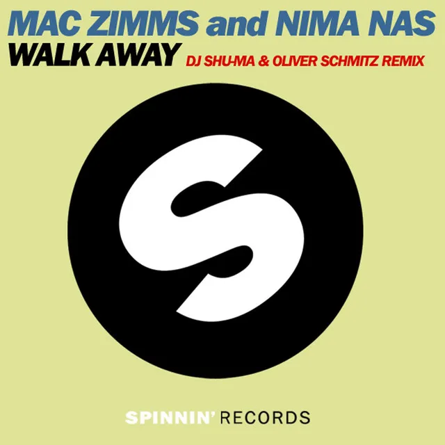 Walk Away - DJ Shu-ma & Oliver Schmitz Remix