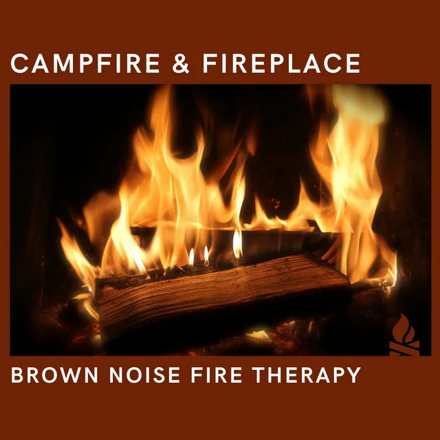 Warm Fireplaces Sounds, Brown Noise (Loopable)