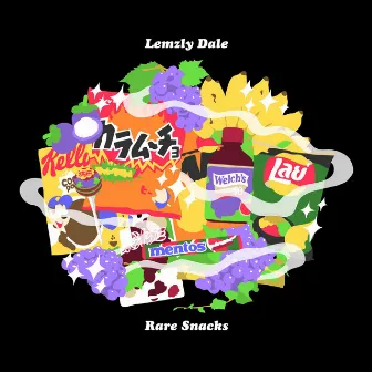 Rare Snacks by Lemzly Dale