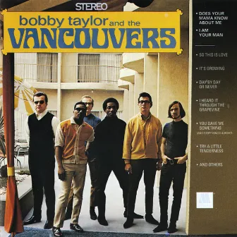 Bobby Taylor & The Vancouvers by Bobby Taylor & The Vancouvers