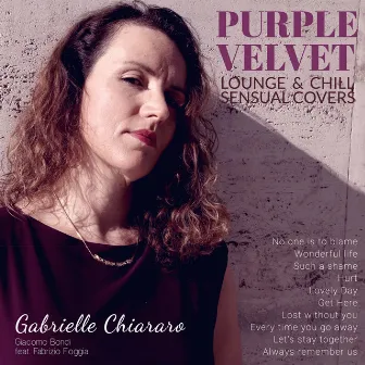 Purple Velvet Lounge & Chill Sensual Covers by Gabrielle Chiararo