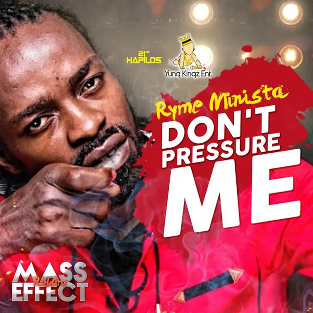 Don't Pressure Me - Raw