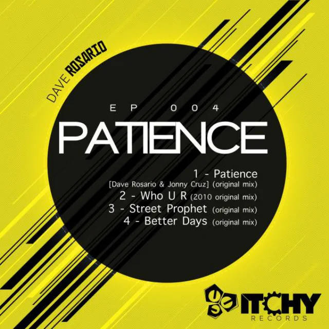 Patience - Original Mix