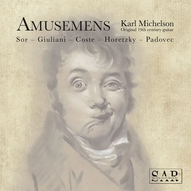 Amusemens, Op. 18: No. 6