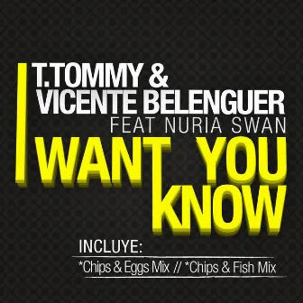 I Want To Know (feat. Nuria Swan) by T. Tommy