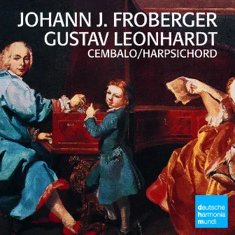 Froberger: Works For Harpsichord by Johann Jakob Froberger