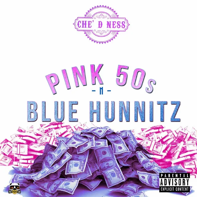 Pink 50s n Blue Hunnitz