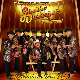 Variado, Vol. 2 (Norteño) (En Vivo) by Juan Ortega y Su Grupo