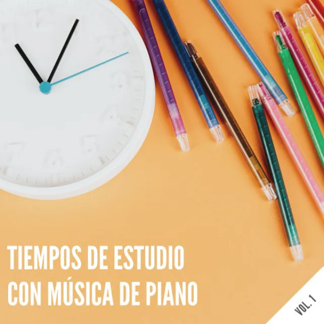 Tiempos De Estudio Con Música De Piano Vol. 1