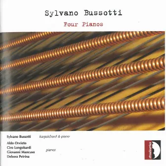 Bussotti: Four Pianos by Sylvano Bussotti