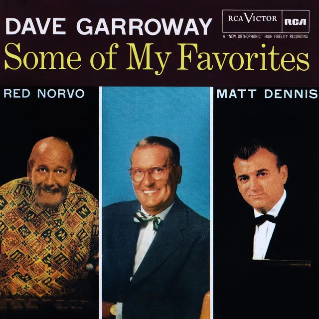 Dave Garroway Presents Some Of My Favorites