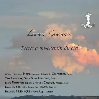 L. Guérinel: Poètes à mi-chemin du ciel by Lucien Guérinel