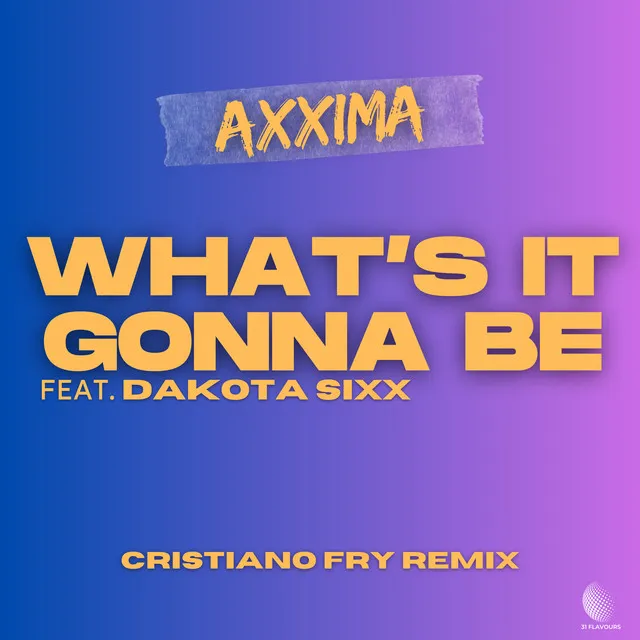 What's It Gonna Be - Cristiano Fry Extended Remix