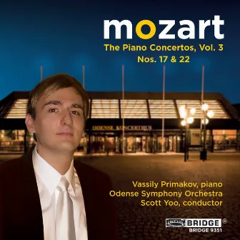 Mozart: Piano Concertos, Vol. 3 by Scott Yoo