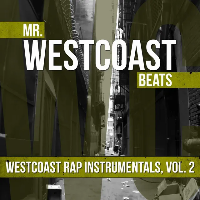 Westcoast Rap Instrumentals, Vol. 2