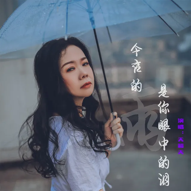 今夜的雨是你眼中的泪 - 伴奏