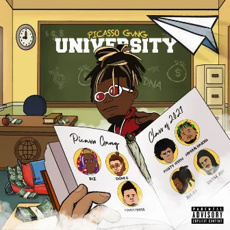 Picasso Gvng University by DNA Picasso