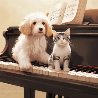 Piano Music: Pets Soothing Melodies by Pet Lover TA