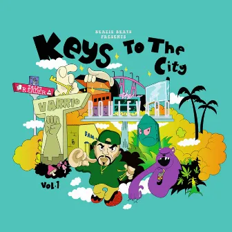 Keys To The City, Vol. 1 by Beazie Beats