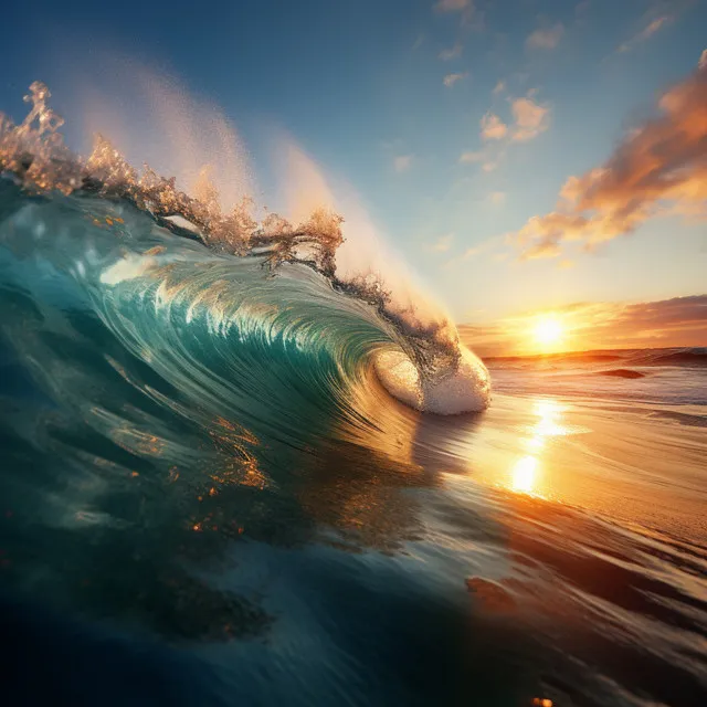 Cuando La Naturaleza Se Encuentra Con El Océano: Melodías Tranquilas Del Agua