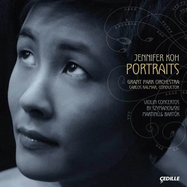 Martinu / Szymanowski: Violin Concertos / Bartok: 2 Portraits