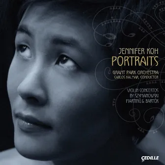 Martinu / Szymanowski: Violin Concertos / Bartok: 2 Portraits by Carlos Kalmar